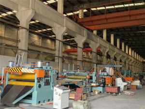 China Thin Gauge Slitting Line Slitter Machine Super Precision For Li-ion Battery Industry wholesale