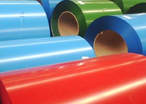 China Pre Painted Aluzinc Steel Coil , PPGL Roofing Sheet DX51D+AZ Free Sample Offered wholesale