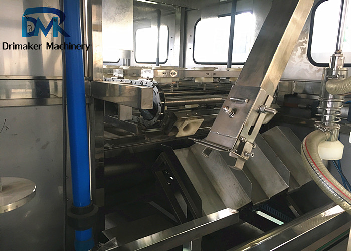 Automatic 5 Gallon Bottle Washing Filling Capping Machine Easy Operation Equipment