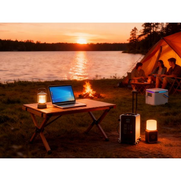 NEW SUNWAY 5KW High Power Portable UPS Solar Generator - Camping Power Station