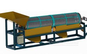 China Trommel Tumbler Screen Equipment Used In Power Plants Coking Plants wholesale