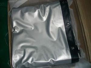 China 3D Silver Projection Screen 60 Inch - 400 Inch For Home Theater wholesale