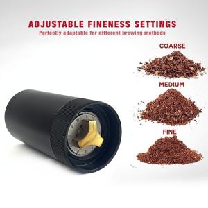 China High End Coffee Maker Accessories Super Smoothly Hand Held Coffee Grinder wholesale