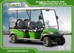 48V 3.7KW Motor Trojan Battery Powered Golf Buggy / Electric Buggy Car