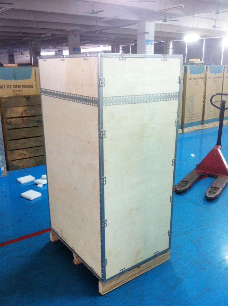 30L/H Table Top commercial soft ice cream Frozen yogurt Machine Oceanpower OP130S CE,CB