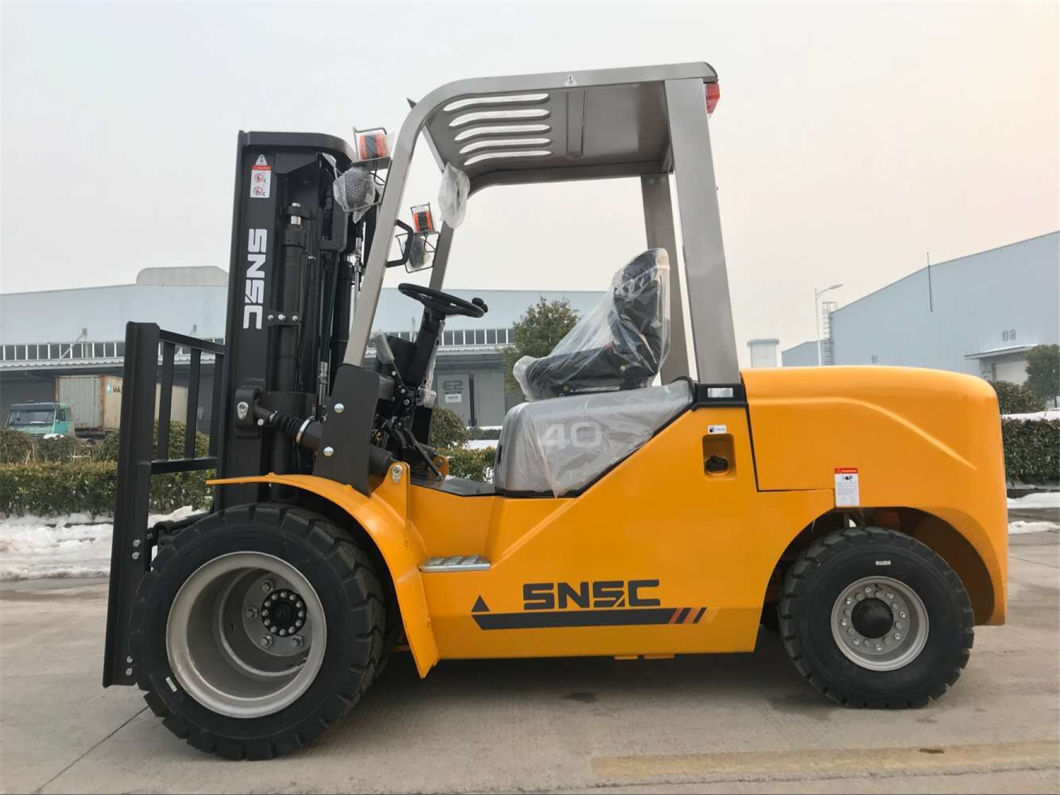 Diesel Fork Lift 4ton Cheap Forklift for Sale