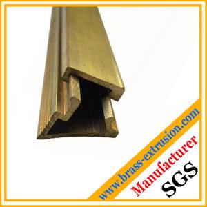 China copper alloy section &amp; profiles wholesale