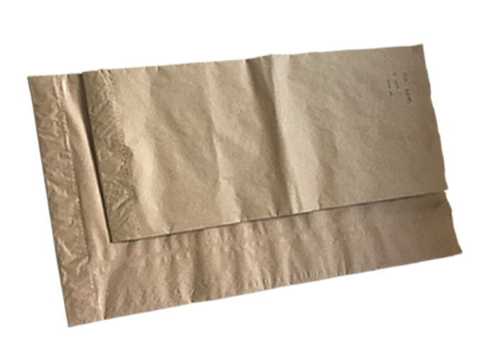 7 Printing Color Multiwall Kraft Paper Bags Moisture Proof Easy Opening 65g-130g/M2