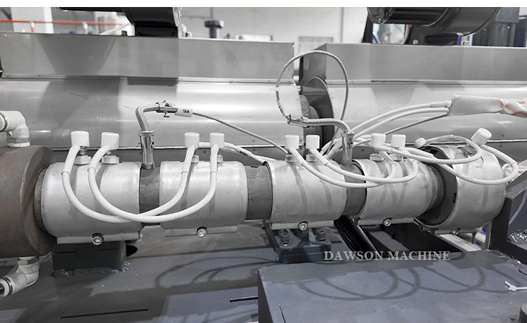 1400ml Wide Mouth Jar HDPE Extrusion Blow Molding Machine