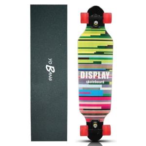 China 31x8.5 Inch Mini Complete Skateboard 7ply Canadian Maple Freeride For Adults Girls wholesale