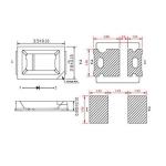 9V 60mA 75lm Ra80 CCT 2700K Chip Smd 2835
