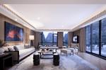 Fashion Design Modern Hotel Bedroom Furniture / Apartment Furniture Sets
