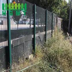 China Security Metal Anti Climb Iron 358 Security Fencing Galvanized wholesale