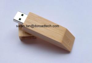 China USB Pen Drives made by Wood, Original Wood Color wholesale