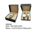 Resonable price stainless steel strap color available of pair watches for lovers