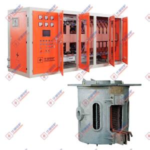 China High Durability Steel Melting Furnace Low Maintenance Low Failure Rate wholesale