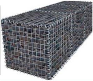 China 75*75mm Welded Gabion Baskets Stone Cages 1x1x0.5m 1.5x1x1m wholesale