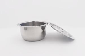 China 27cm Hiking products stainless steel milk pot for picnice stainless pot and pans wholesale