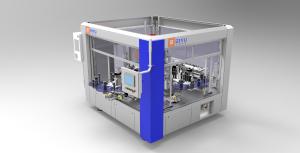 China Aluminum Can Rotary Self Adhesive Packaging Labeling Machine 24000CPH wholesale