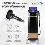 810nm 808nm Hair Removal Machine 1200W Diode Laser Permanent Hair Removal