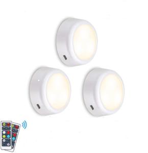 China Dimmable 800mAH 5V 2w Remote Control Under Cupboard Lights wholesale