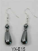 Elegant Magnetic Therapy Jewelry Earring With Spring Closure Systems