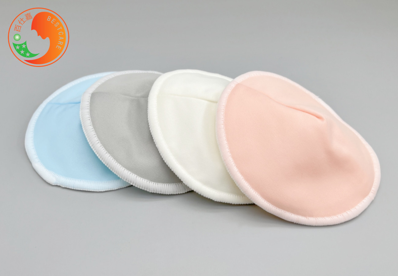 Breast Feeding Washable Nursing Pads Breathable 3D Anti Leaking OEM