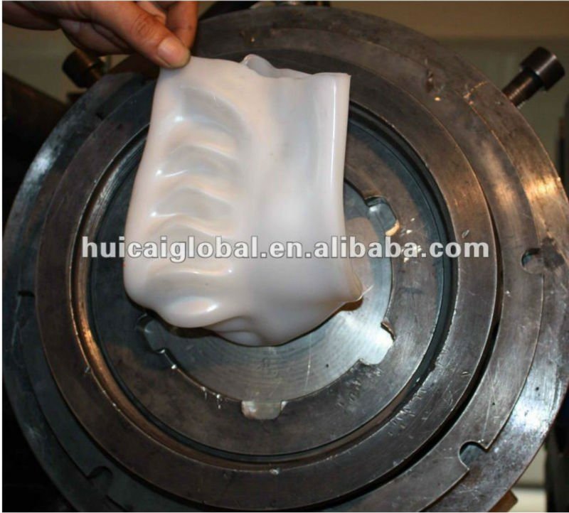 125 rpm Screw Speed Rubber Extruder for Wire Sealing Strips Manufacturing Equipment