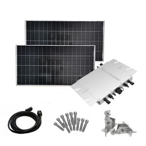 China Photovoltaic 2400w Micro Inverter Silver Hybrid Customizable Laser Engraving Inverter wholesale