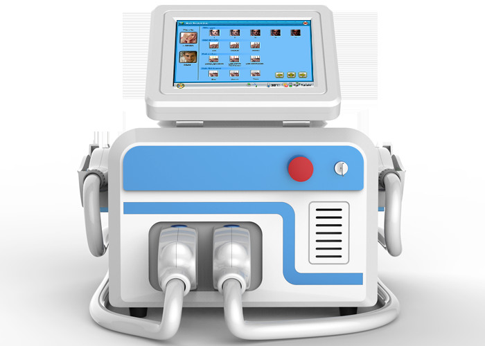 Salon SHR Laser Hair Removal Machine With 15 * 50mm Spot Size 20kgs Net Weight