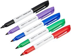 China Colorful permanent fabric marker, non-toxic Ink marker pen,Washable Ink textile marker pen wholesale
