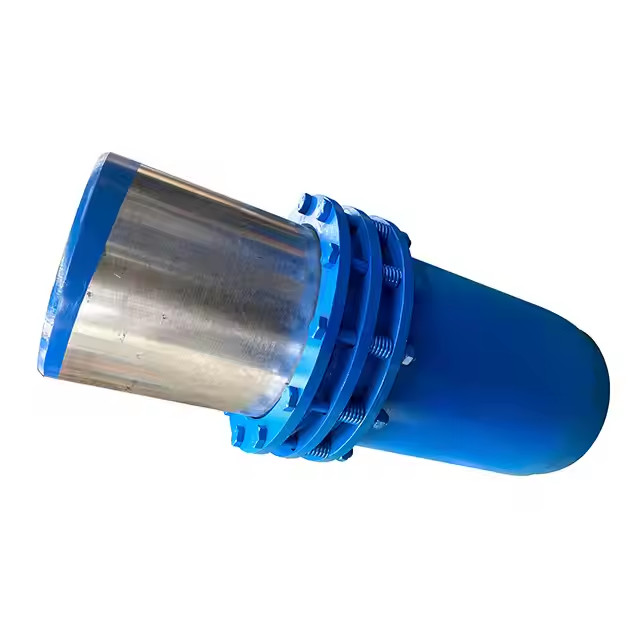 SS316 Stainless Steel Flange Flexible Direct Buried Sleeve Compensator
