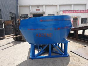 China Gold Mining Gold Wet Pan Mill wholesale