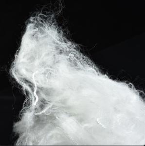 China Microfiber White Down Like Siliconized Polyester Staple Fiber Virgin 100% wholesale
