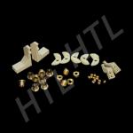 50mm Diameter Automatic Lathe Machining Parts Customizable High Efficiency