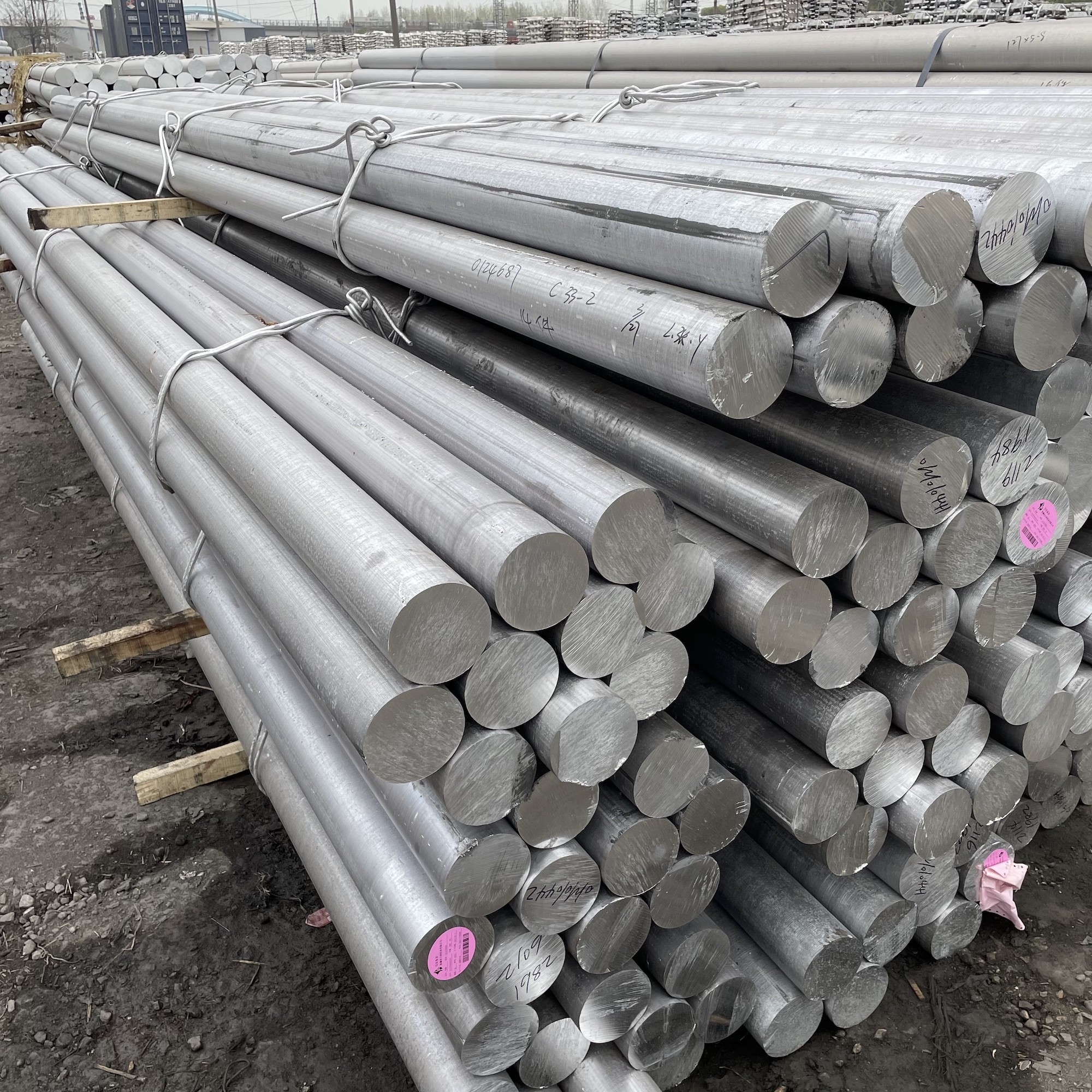 ASTM 6036 6061 Round Bar 1000mm Cold Drawn 6mm Aluminium Rod