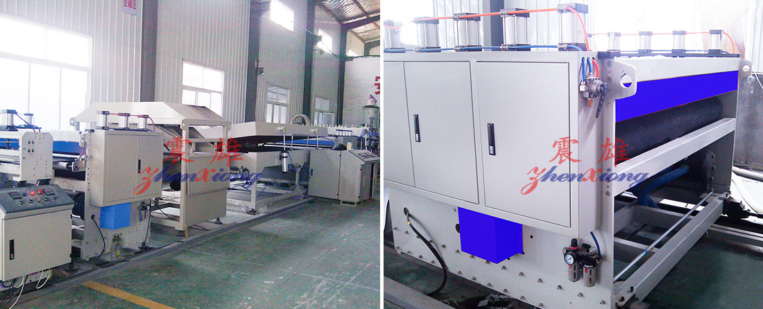 Energy Conservation Plastic Board Extrusion Machine Hollow Board Low Production Cost