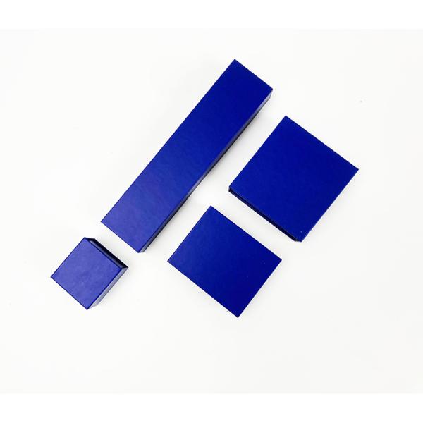 Custom Logo Printed Cardboard Jewelry Necklaces Ring Magnetic Closure Box For Gift Packaging