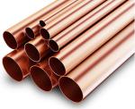 Seamless 99.99 Pure Copper Straight Pipe For Air Conditioners