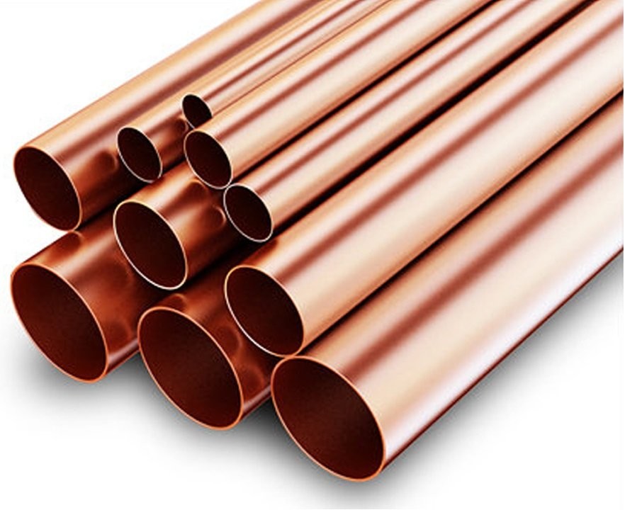 H68 C2680 C5210 C5191 Copper Pipe 1-500mm OD Threaded Durable for Plumbing