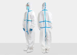 China SMS Medical Protective Coverall wholesale
