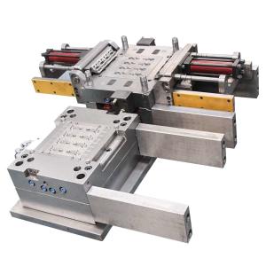 China 2 plate-mold PA66 Resin Multi Cavity DME Thread Injection Mold wholesale