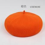 L18001 New design hot sale summer Knitted beret hats for ladies ,Fashion Summer