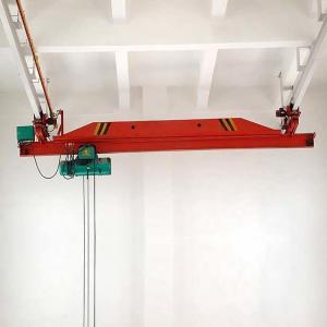 China 5T Span 8m Suspended Overhead Eot Crane Increase Lifting Height wholesale