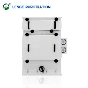 China Sus316l Bag In Bag Out Filter System Stainless Steel Fully Welded Prevent Harmful Aerosols wholesale