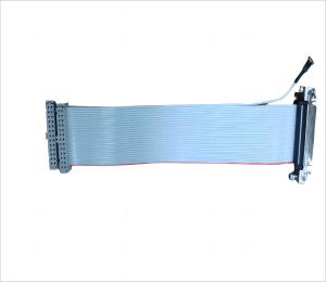 China 3M Gray Communication Industrial Wire Harness Waterproof Flexible 500mm Length wholesale