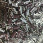 UPS1H471MHD ALUMINUM ELECTROLYTIC CAPACITORS - RADIAL LEADED 50VOLTS 470UF 12