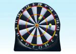 Indoor Playground Inflatable Dart Board Sports Games , Inflatable Garden Toys