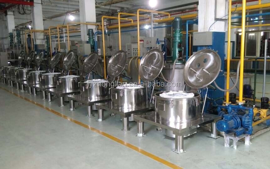 Zhonglian Factory direct rock salt (nacl) industrial centrifuge separator oil filter for Mineral powder dehydration