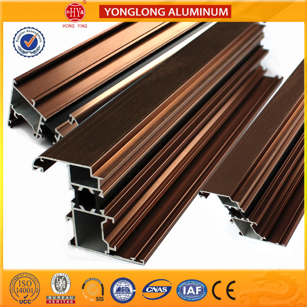 Large Thermal Resistance Aluminum Heatsink Extrusion Profiles Long Service Life